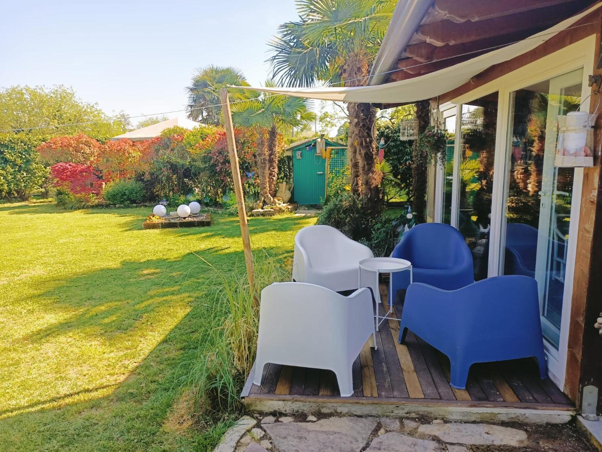 Villa Sabry Turriaco Exteriér fotografie
