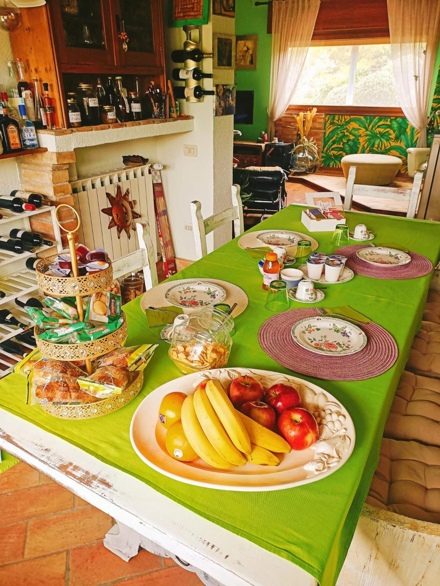 Villa Sabry Turriaco Exteriér fotografie