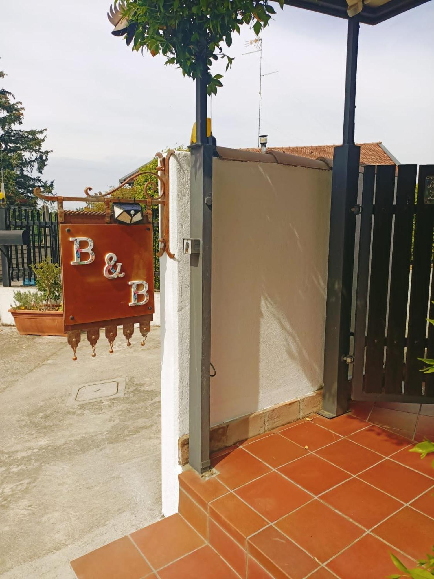 Villa Sabry Turriaco Exteriér fotografie