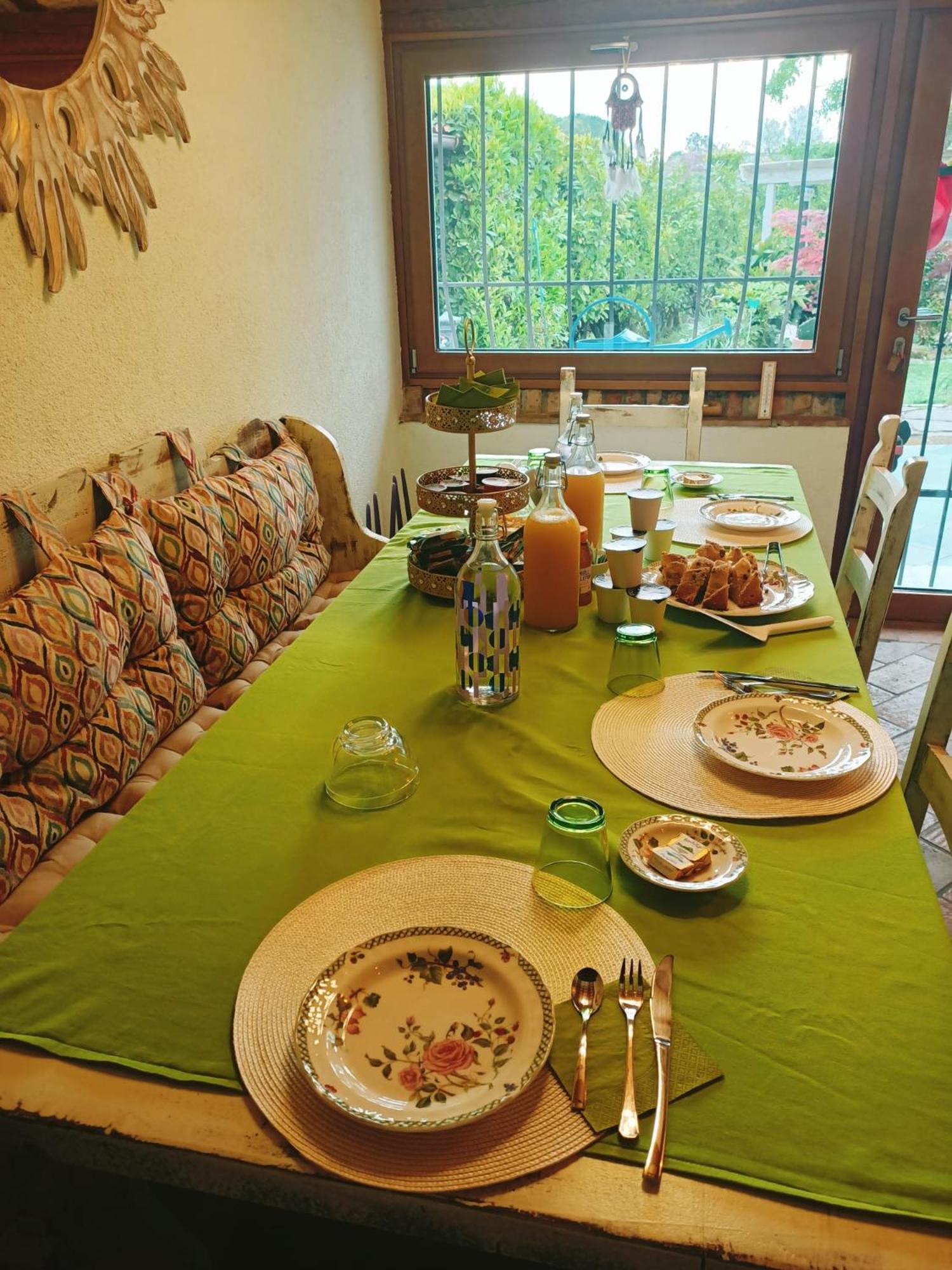 Villa Sabry Turriaco Exteriér fotografie