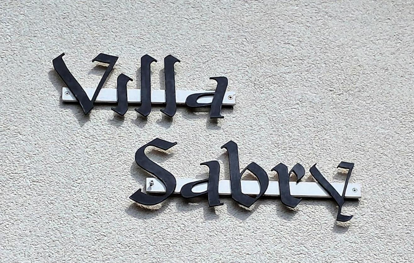 Villa Sabry Turriaco Exteriér fotografie