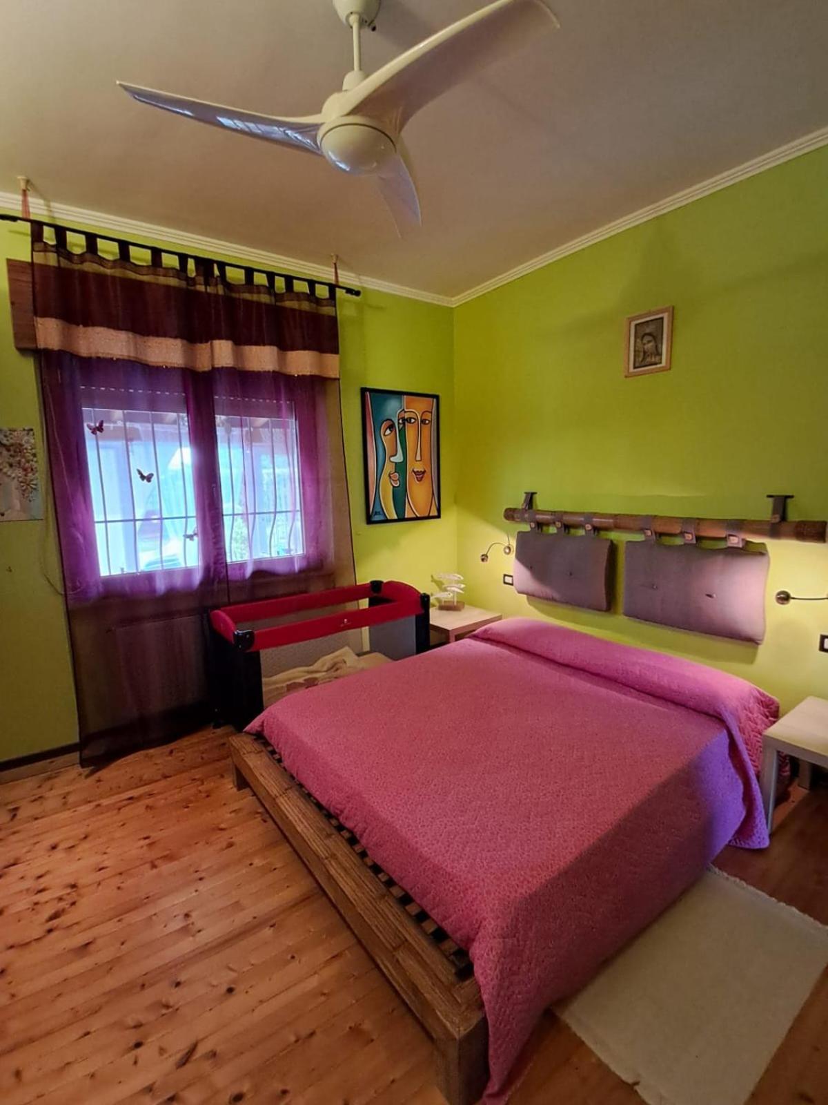 Villa Sabry Turriaco Exteriér fotografie